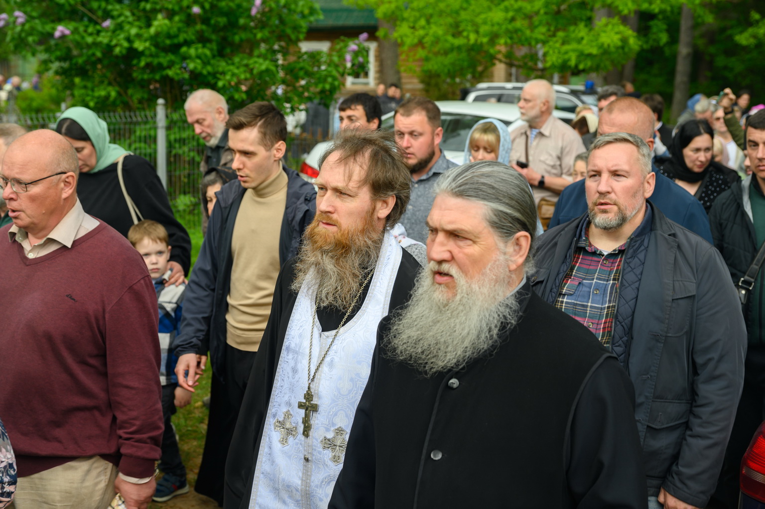 На Псковщине простились с иеромонахом Романом (Матюшиным)