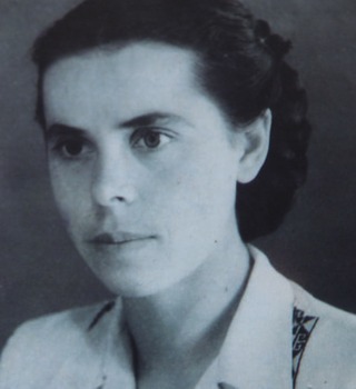 Галина Константиновна, учительница в Савкино. 50-е годы