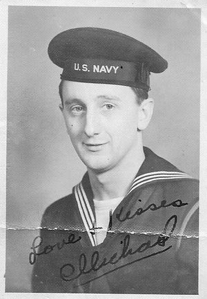 Старшина Михаил Барна на Тихоокеанском флоте (начало 1940-х годов)