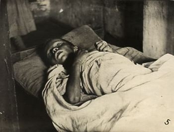 В ожидании голодной смерти. 1922 г.