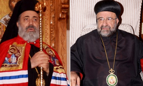 митрополит Алеппский Павел и митрополит Марк Григорий Юханн Ибрагим