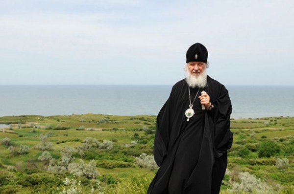 Крест патриарха Кирилла