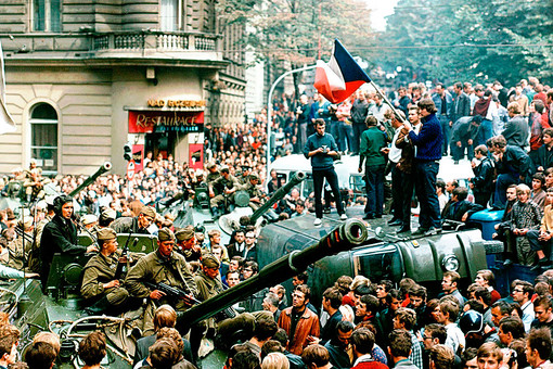 Прага. 1968 год