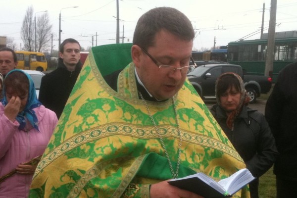 В Киеве расстреляли священника: версии и мнения