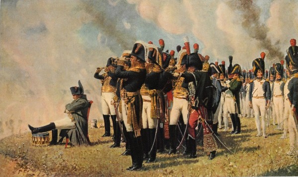 Наполеон на Бородинских высотах. Художник Верещагин (1897)