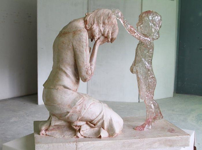 Памятник нерождённым детям. Словения