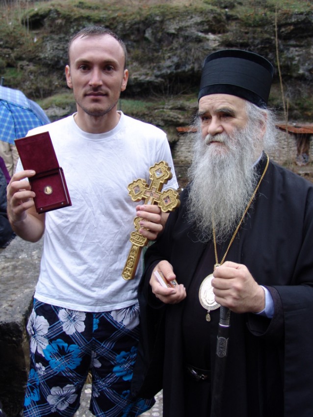 Черногория, митрополит Афмилохий – тоже с победителем