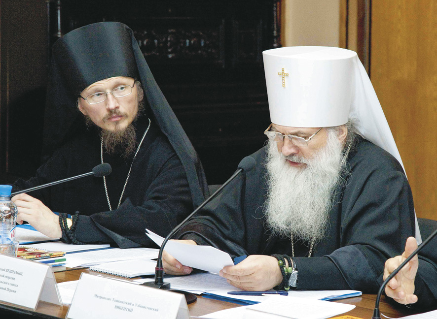 На Общем заседании Издательского Совета Русской Православной Церкви