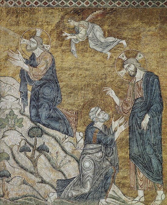 Мозаики собора святого Марка, Италия. Венеция, XIII в. Византийская традиция