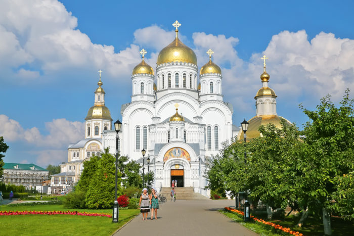 Дивеевский монастырь в наши дни. Фото Владимира Ештокина