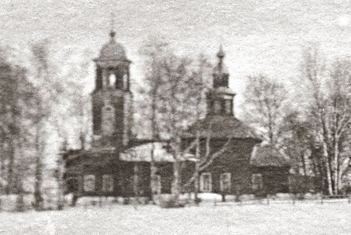 Фото Троицкого храма до его разрушения
