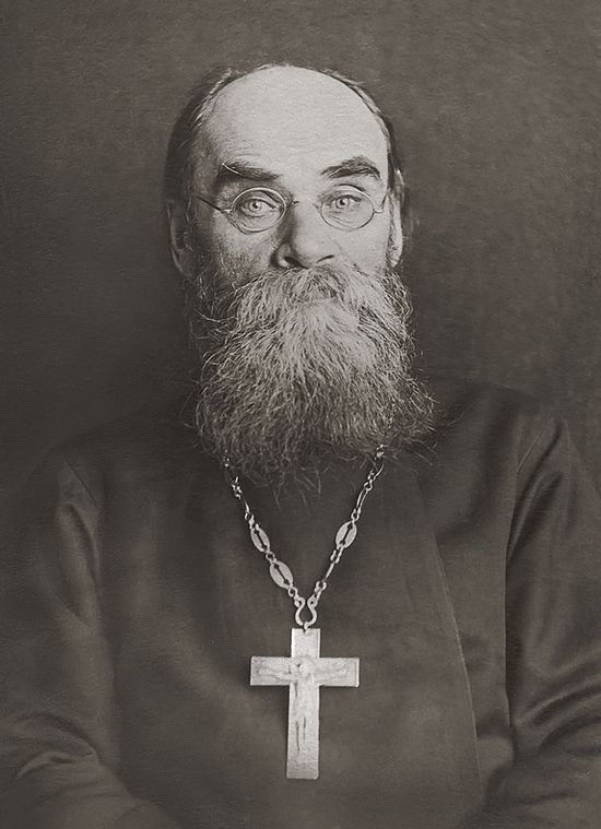 Отец Николай Архангельский, фото 1930-х годов