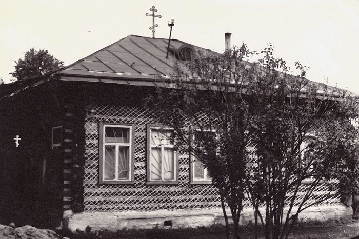 Первый камышловский храм в честь Сорока Севастийских мучеников, открытый при советской власти
