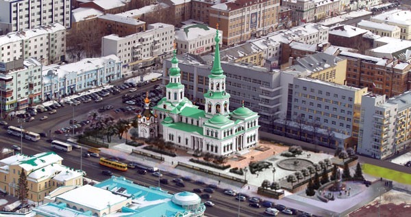 Проект восстановления храма на площади Труда