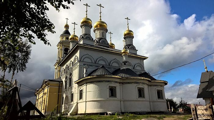 Храм Михаила Архангела в Михайловской слободе