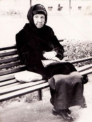Монахиня Марина (Изотова). Послевоенный снимок.