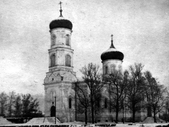 Богоявленский собор, 1941 г., Вышний Волочёк. — Архив Д.М.Ивлева.