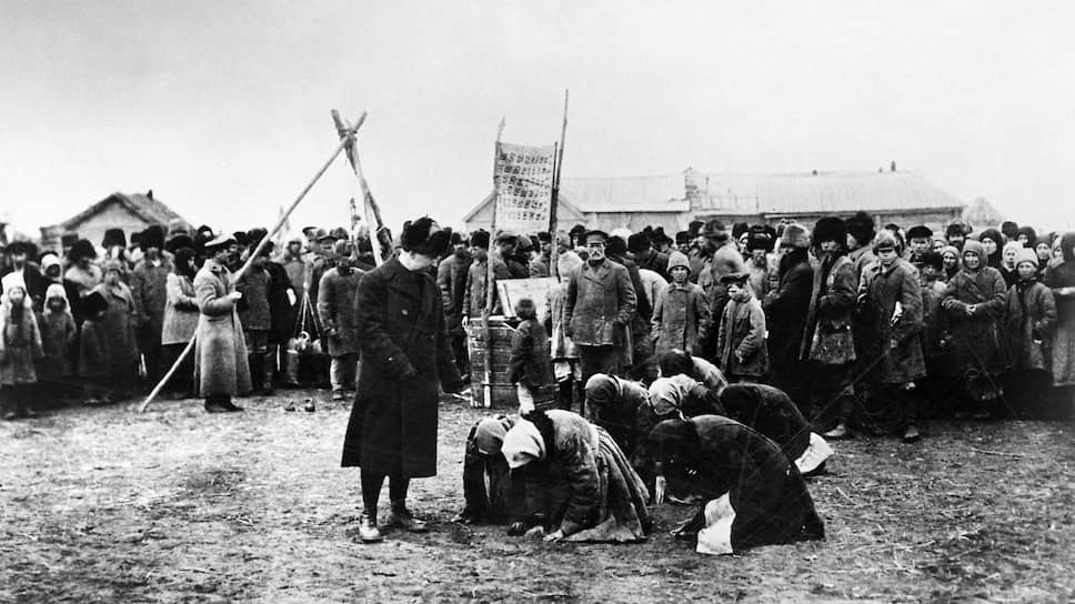 Пик крестьянского сопротивления пришёлся на 1930-й год: 13 453 крестьянских выступлений
