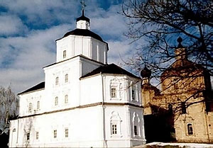 Никольский храм Рыльского монастыря