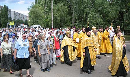 Крестный ход в Саратове (2005)