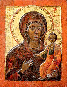 Икона Божией Матери Влахернская. Дни празднования 3-16 апреля и 7-20 июля