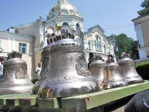 Колокола для храма Архангела Михаила в Грозном