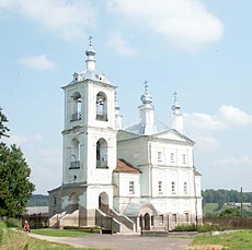 Город Верея. Ильинская церковь