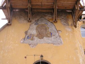 Спасо-Преображенский храм в Тярлево (фасадная икона)