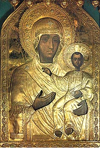 Чудотворная икона Божией Матери "Одигитрия" Смоленская