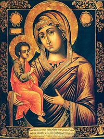 Гребневская икона Пресвятой Богородицы