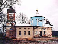 Село Новопокров. Покровская церковь