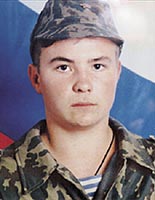Воин-мученик Евгений Родионов