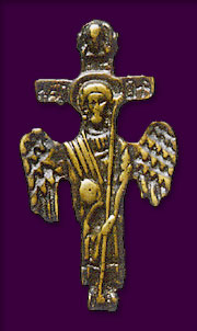 Крест Ангел Великого Совета. XIX век. Литье