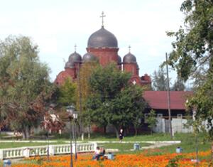 Историческую часть Алатыря украсил новый Троицкий собор