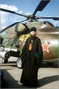 Иеромонах Феофан: "Необходима постоянная духовная поддержка воинам, которые служат на Кавказе"