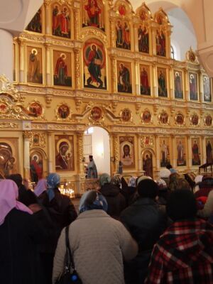 Иконостас Казанского собора в Чите