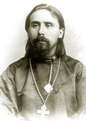 Священник Александр Васильевич Рождественский