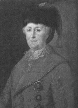 Екатерина II. Художник М.Шибанов 1787 г.