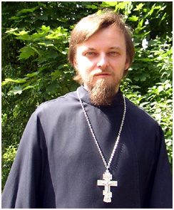 Священник Михаил Немнонов