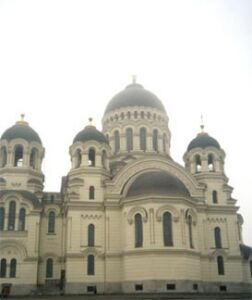 Свято-Вознесенский кафедральный собор города Новочеркасска, в котором установлен киот