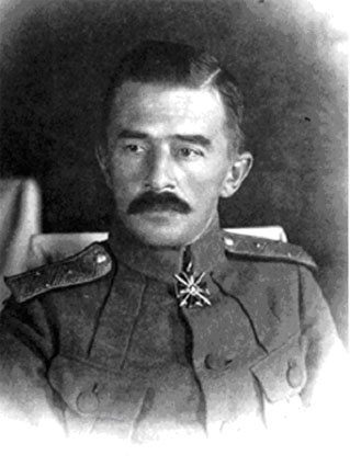 Генерал-лейтенант М К Дитерихс