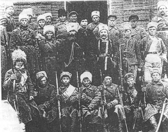Реферат: Крестьянское восстание в Тамбовской губернии в 1919-1921 гг. Антоновщина