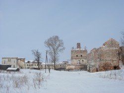 Монастырь Антония Краснохолмского – уникальный памятник XV века 