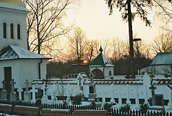 Монастырское кладбище – современный вид