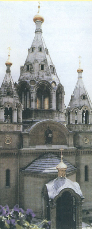 Александро-Невский собор в Париже