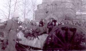 Похороны генерала Каппеля в Чите