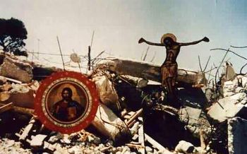 23 июля 1992 года церковь была разрушена
