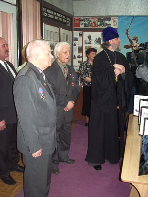 Епископ Курский Герман в православном музее школы