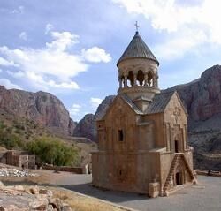 Монастырский комплекс Св. Нораванк в Армении