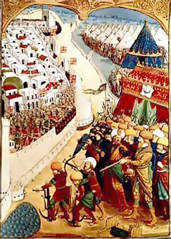 Осада Константинополя 1453 г.
